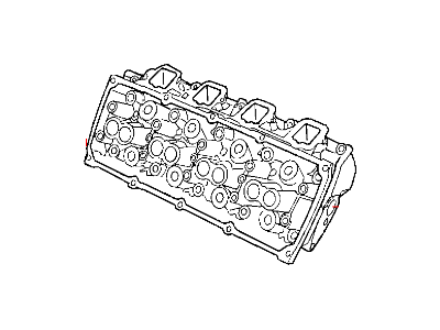 2009 Jeep Grand Cherokee Cylinder Head - 53021609DD