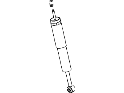 Mopar 4895728AB ABSORBER-Suspension