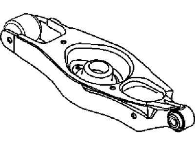 Mopar 4895235AA BUSHING-Spring Link