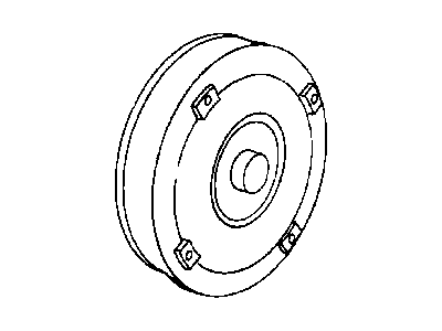 Chrysler PT Cruiser Torque Converter - 4796384AB