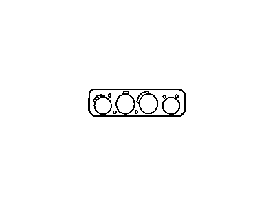 Mopar 4885337AA Control-Heater