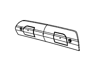 Mopar 5072594AD Housing-CHMSL