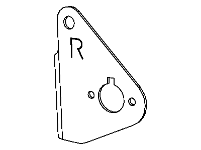 Mopar 5020575AB Bracket-Tail Lamp