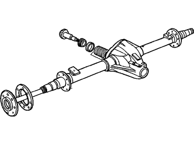 Mopar J8124026 SHIM Kit-PINION Shaft