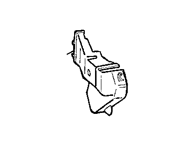 Mopar 4885006 Cover Heater Core Tubes