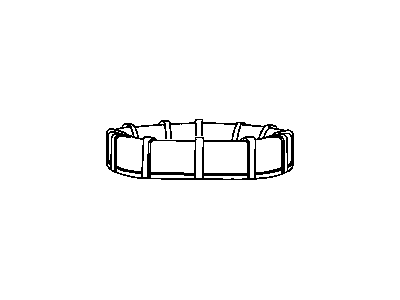 Chrysler Fuel Tank Lock Ring - 4581481AA