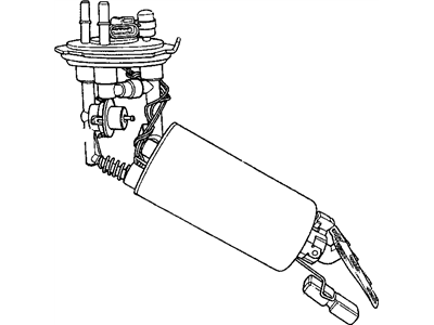 2006 Chrysler Sebring Fuel Level Sensor - 5093458AA