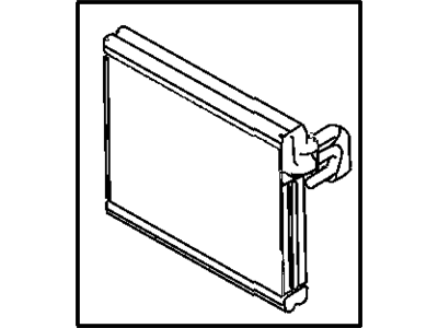 Mopar 5191346AA EVAPORATR-Air Conditioning