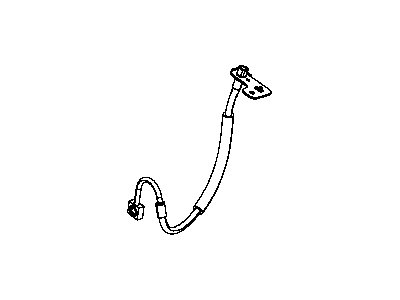 Chrysler Aspen Brake Line - 52855381AA