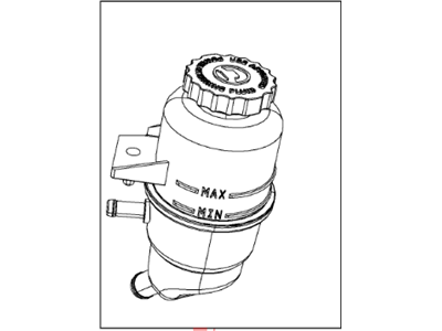 Mopar 52126151AF Reservoir-Power Steering Fluid
