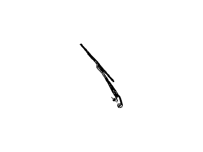 Mopar 55154897AE Arm WIPER-Front WIPER