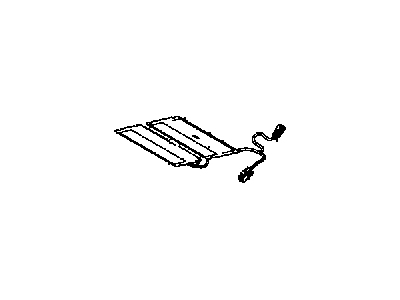 Mopar 4610228AD Pad-Seat Cushion