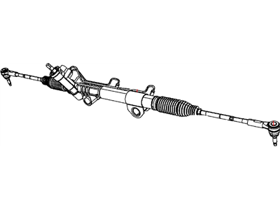 Mopar 5175790AC Tie Rod-Outer End