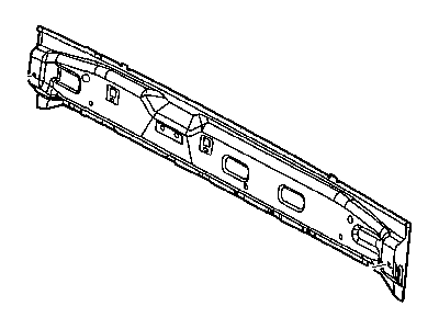 Mopar 55277115AB REINFMNT-Cab Back