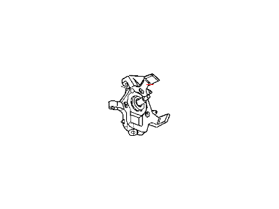 Mopar 52038659 Front-Steering Knuckle Spindle