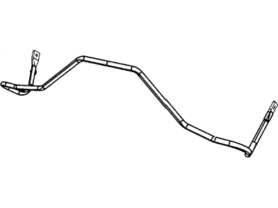 Mopar 5151813AA Bar-Rear Suspension