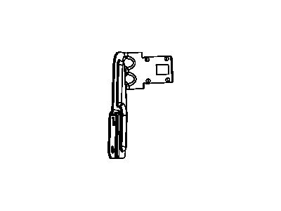 Mopar 4809915AB Bracket-Proportional PURGE SOLENOID