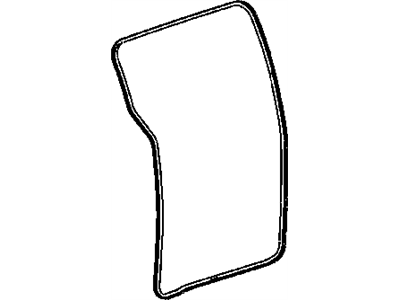 Dodge Caravan Door Seal - 5020550AD