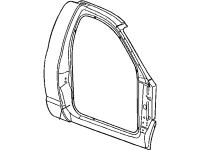 Mopar 55276046AB Panel-Body Side Aperture