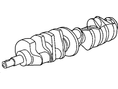 Dodge Viper Crankshaft - 5038250AC