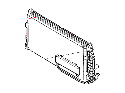 Mopar 2AMR2184AA Engine Cooling Radiator