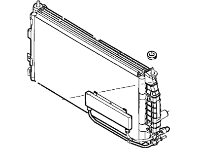 Mopar 5010377AA Seal-Radiator Side Air