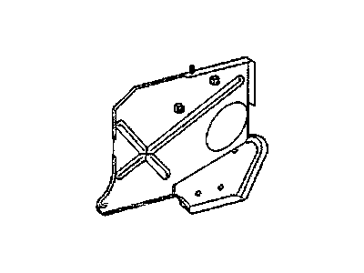 Mopar 5120028AA Cover-Air Inlet