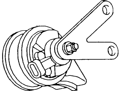 Mopar 4793746 Horn