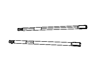 Mopar 52021681AB Rod-Jack Handle