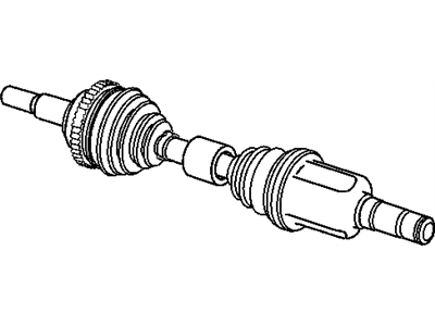 2007 Chrysler PT Cruiser Axle Shaft - 5085060AD