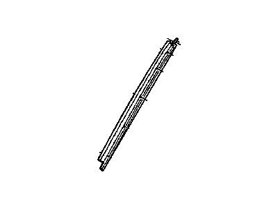 Mopar 55277187AB Molding-Windshield