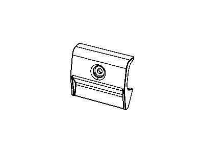 Mopar 55365125AA STRIKER-DECKLID Latch