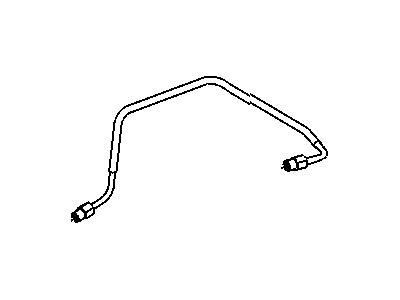 2009 Dodge Ram 1500 Brake Line - 55398137AB