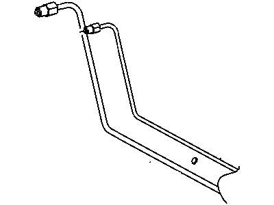 Mopar 55366927AB Tube Assembly-Brake