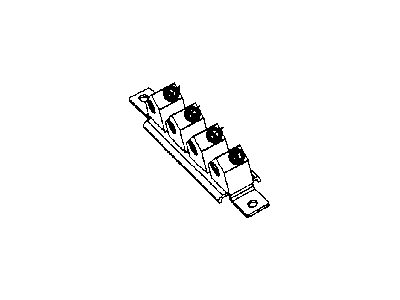 Mopar 55398124AA Block-Brake Tube