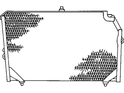 Dodge Viper A/C Condenser - 4708206