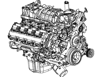 Mopar 6509584AA Screw-Engine Mount