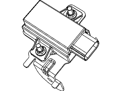 Mopar 56029360AC Trigger-Tire Pressure