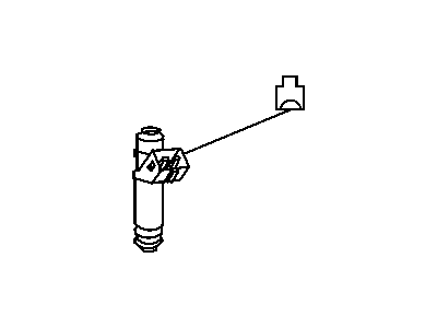 Dodge Sprinter 3500 Fuel Injector - 68011710AA