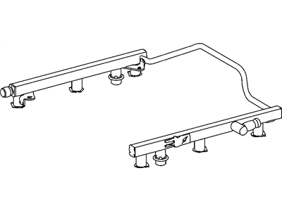 Mopar 68011691AA Rail-Fuel