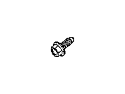 Mopar 6505390AA Screw-Oval Head