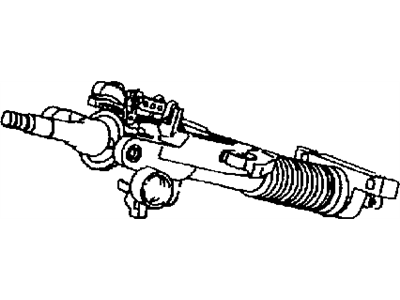 Mopar 4690488 Housing-Steering Column Lock