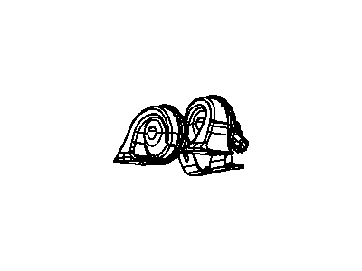 Mopar 5026963AB Horn