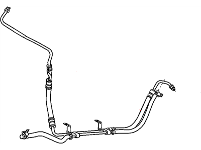 Chrysler Power Steering Hose - 5272319AI