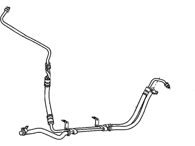 Chrysler PT Cruiser Power Steering Hose - 5272319AI