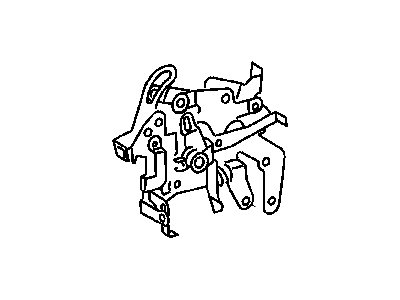 Mopar 5104359AA Side Cargo Door Latch