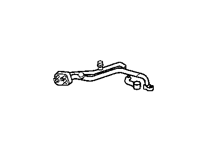 Mopar 5015568AA Cap-A/C Charge Valve