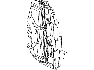 Mopar 5093708AA CONDENSER-Air Conditioning