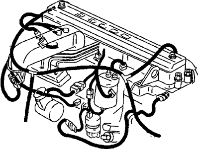 Mopar 5015722AB Wiring-Engine