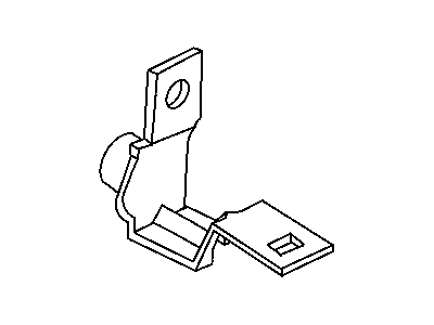 Mopar 55274917 Tailgate Latch